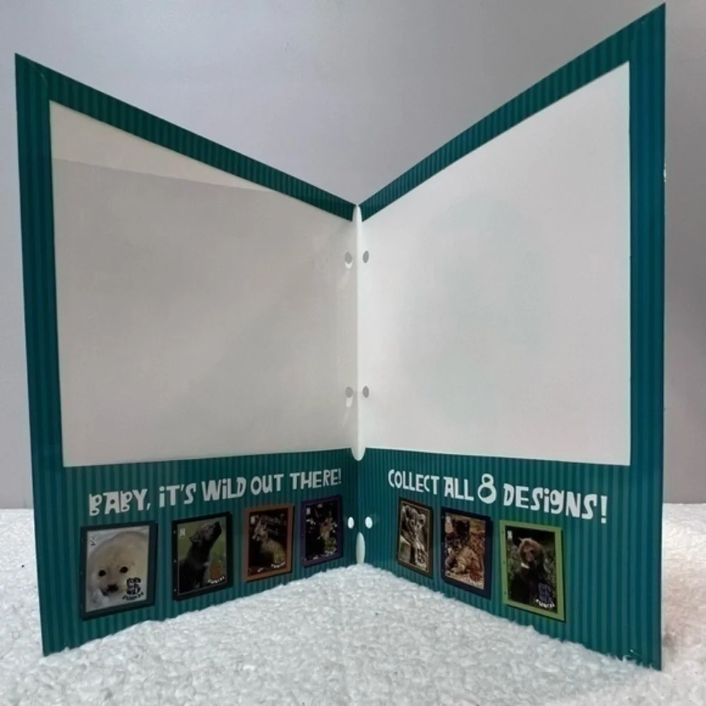 Born To Be Wild Bunch 2-Pocket Portfolio Folders - Pack of 3
